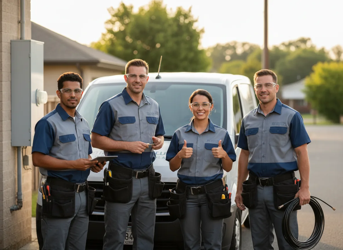 Residential electrical contractor serving homeowners in Galveston, TX
